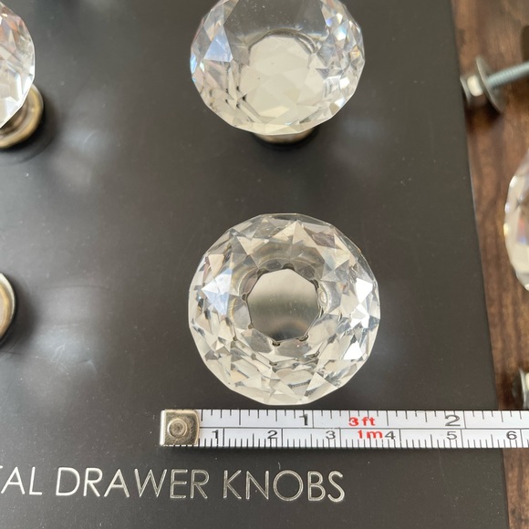 Crystal knobs - Picture 2 of 3